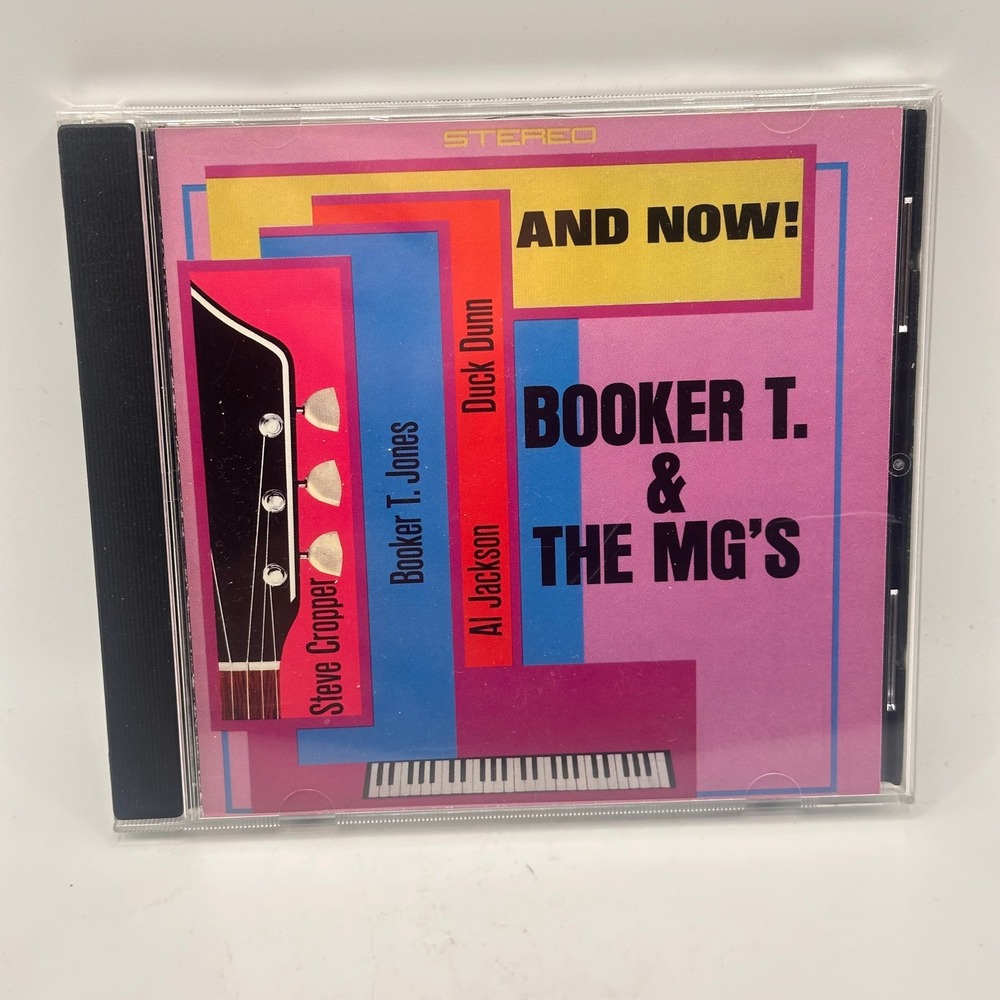Booker T. & The MG's And Now! CD Rhino Atlantic Atco Masters R2 70297 Soul NM